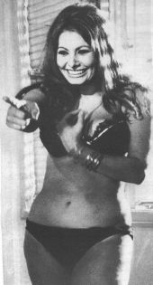 Nahá Sophia Loren. Fotka - 17